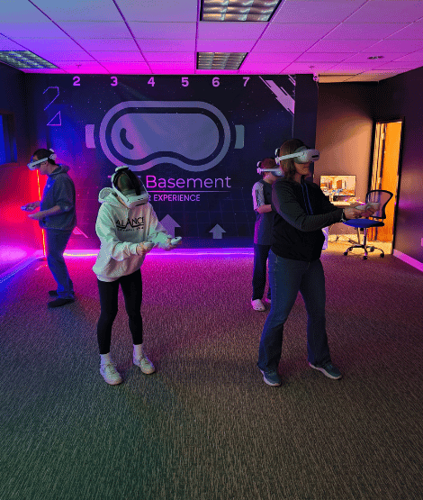 A featured experience at The Basement VR