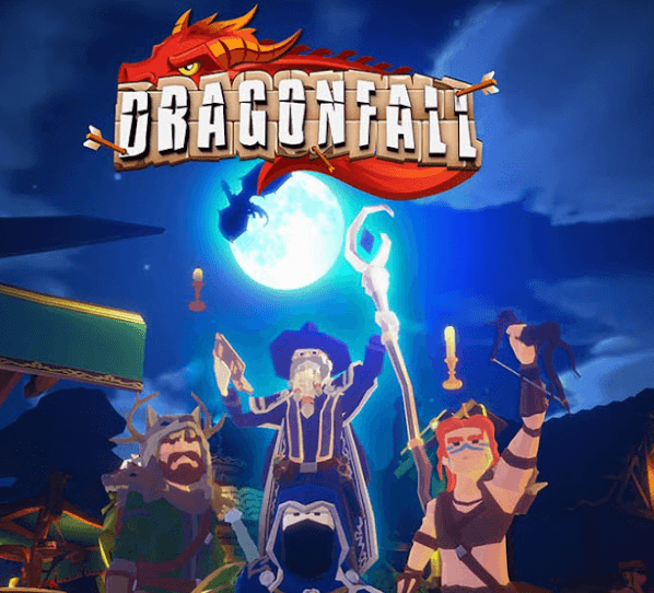 Dragonfall  VR game artwork