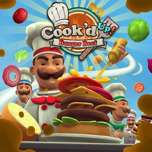 Cook'd Up VR game artwork