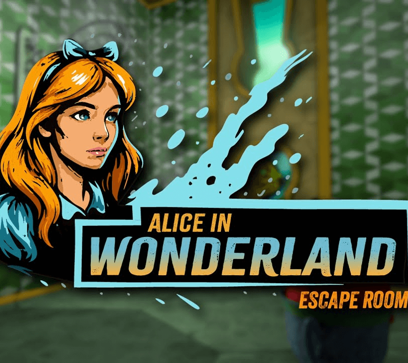 Alice In Wonderland VR game artwork