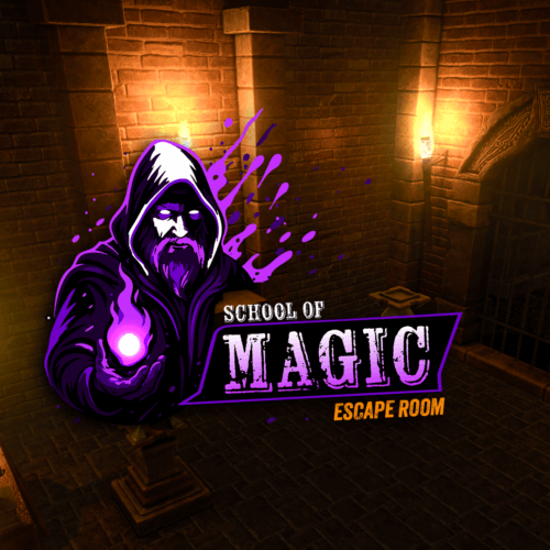 School of Magic VR game artwork