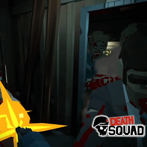 Death Squad VR game artwork