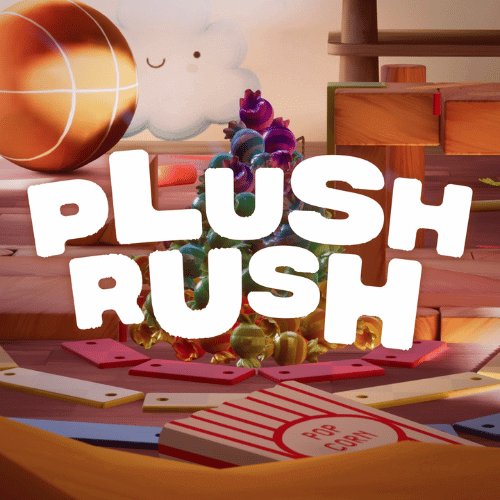Plush Rush VR game artwork