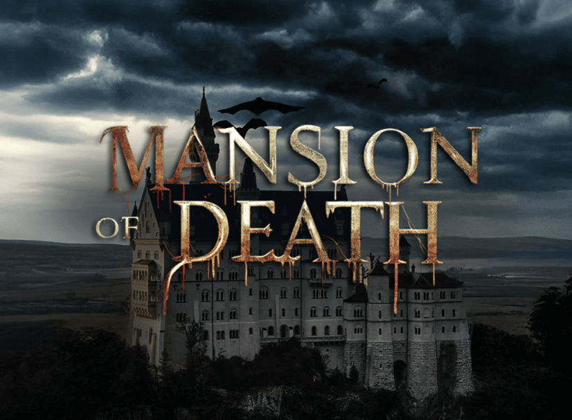 Mansion of Death VR game artwork