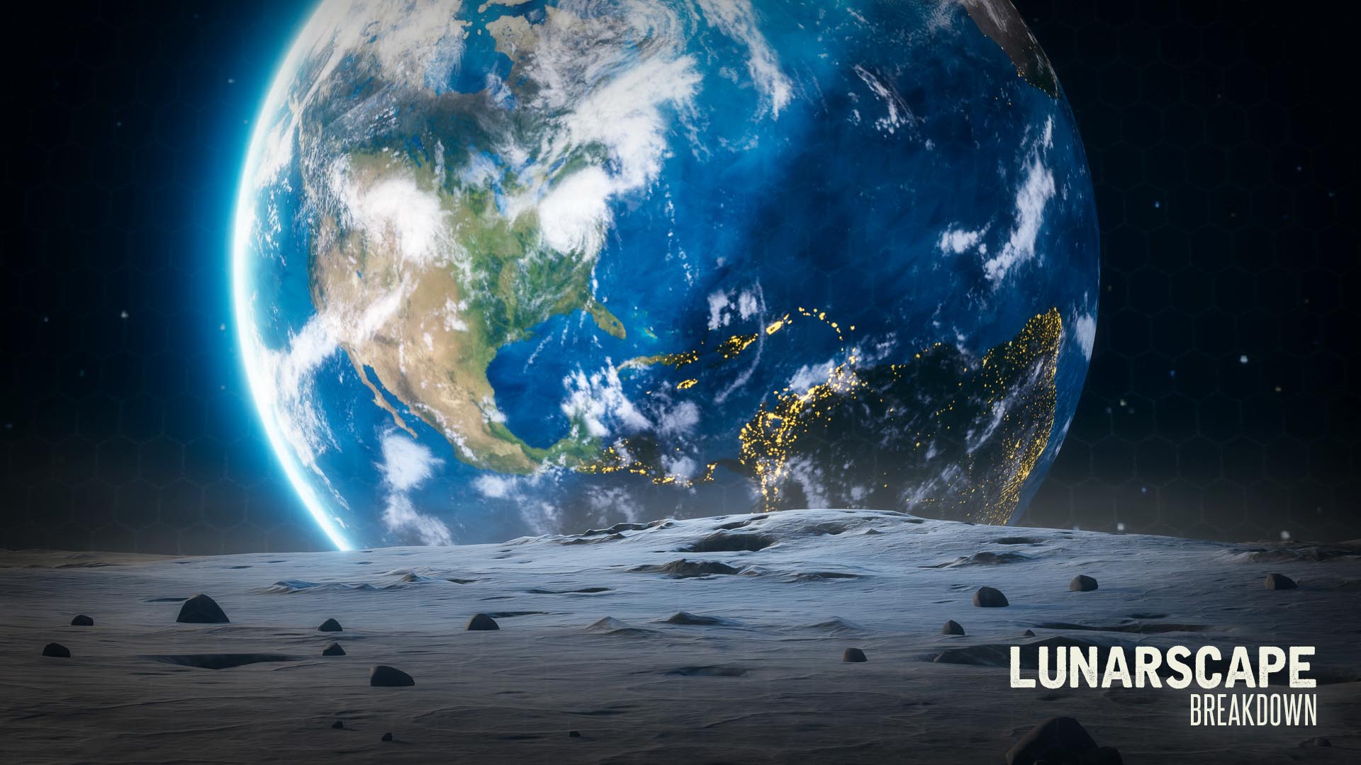 Lunarscape Breakdown VR game artwork