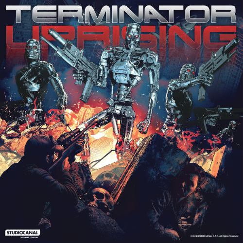 Terminator Uprising VR game artwork