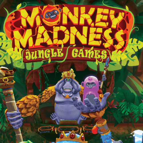 Monkey Madness VR game artwork