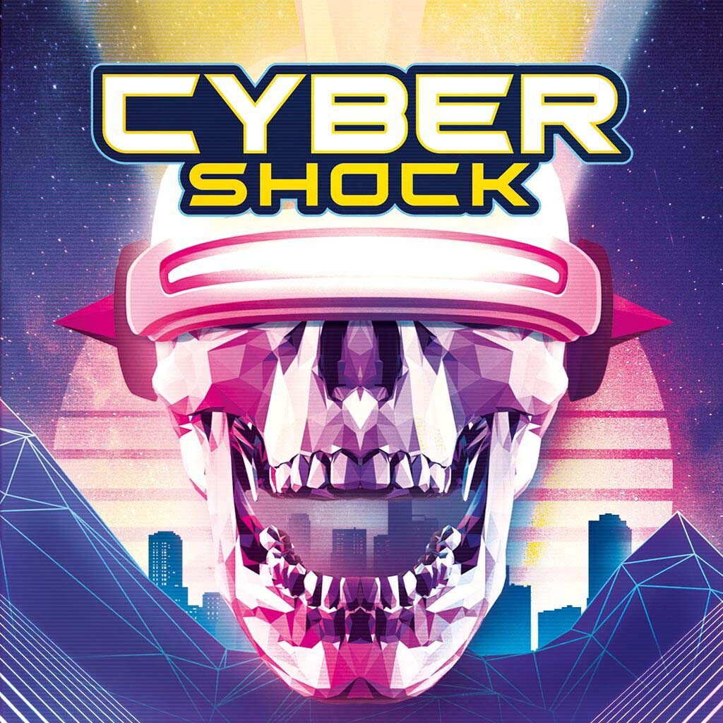 Cyber Shock VR game artwork