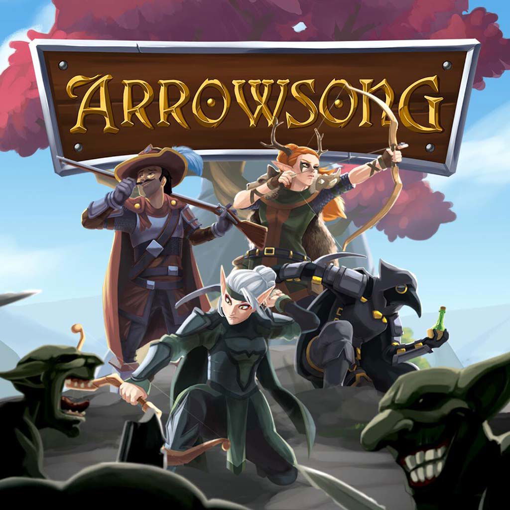 Arrowsong VR game artwork
