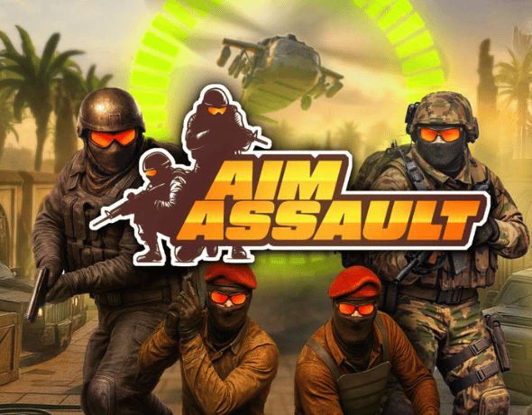 Aim Assault VR game artwork