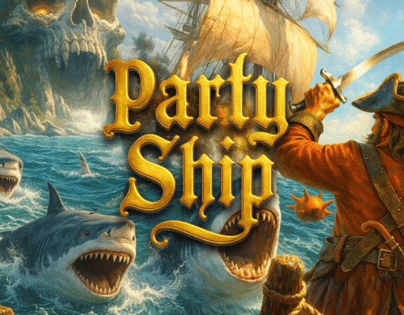 Pirate Ship VR game artwork