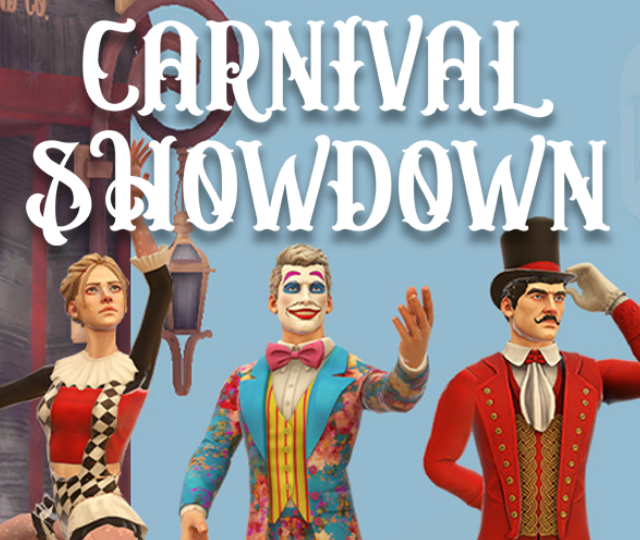 Carnival Showdown VR game artwork