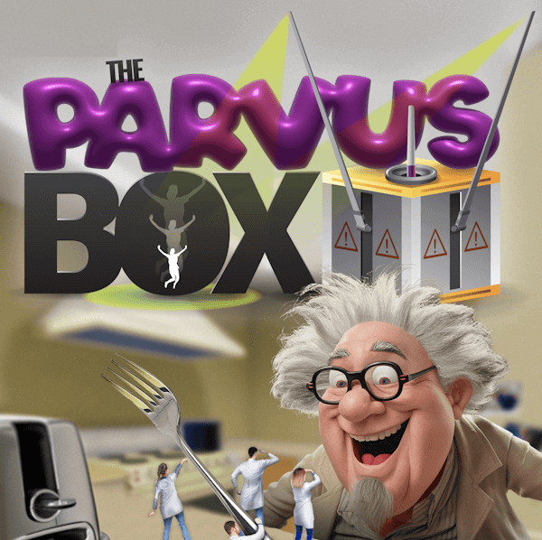 Parvus Box VR game artwork