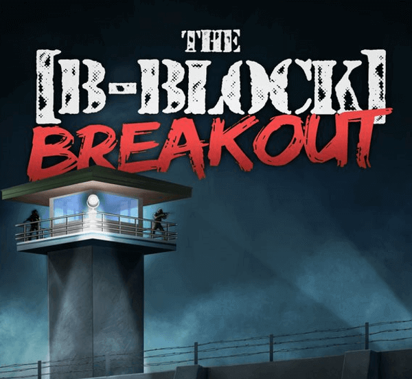 The B-Block Breakout VR game artwork