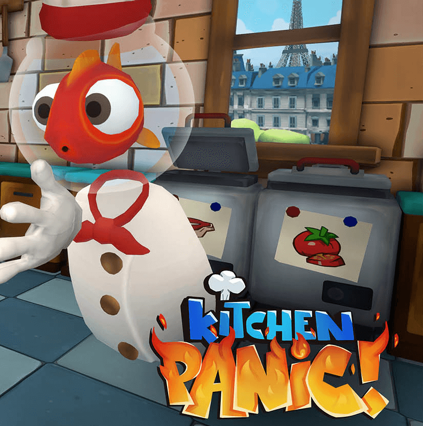 Kitchen Panic VR game artwork