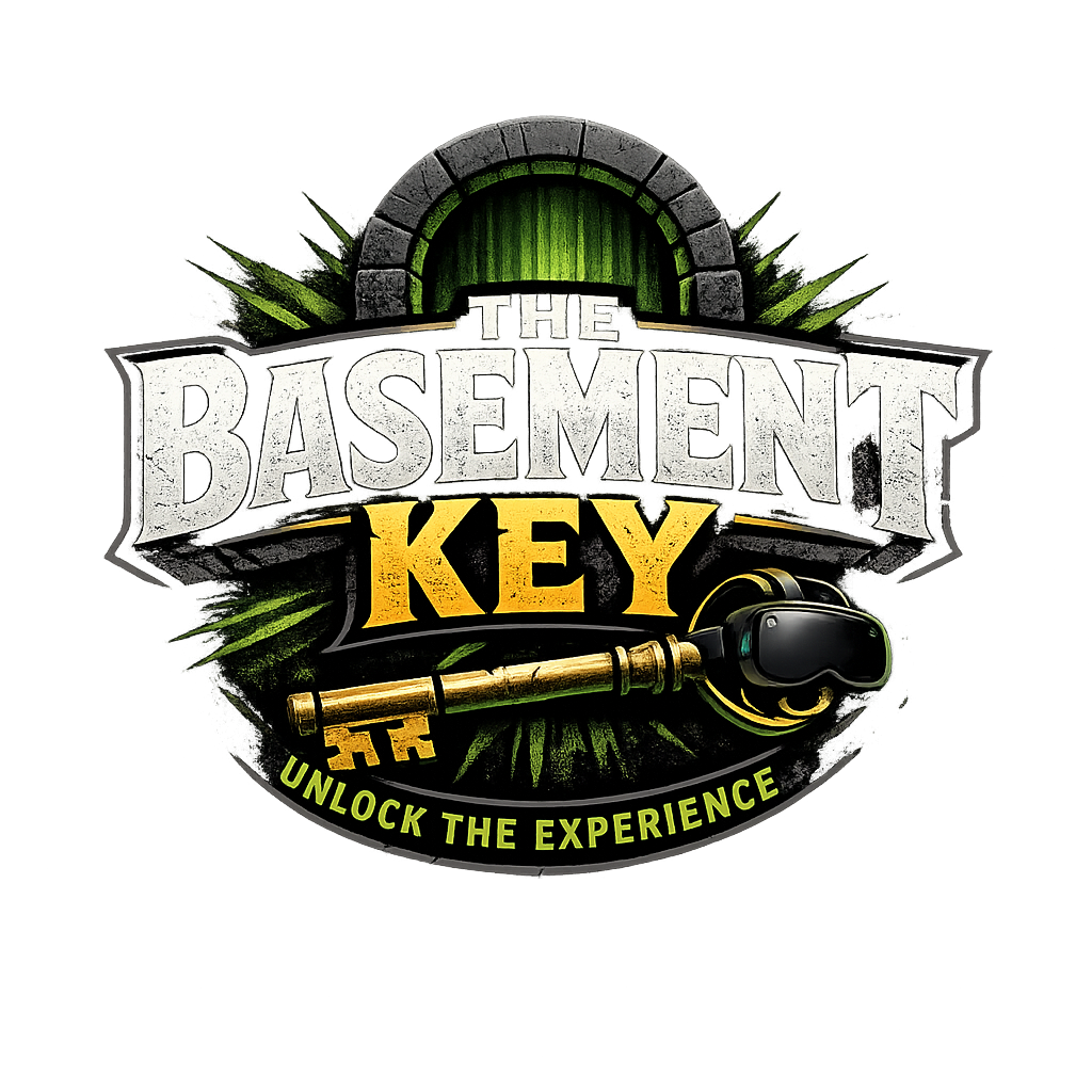 The Basement Key membership logo