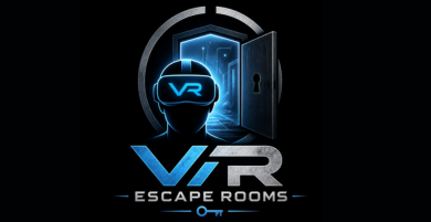 Virtual reality escape-room adventure