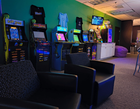 Classic Arcades & Observation at The Basement