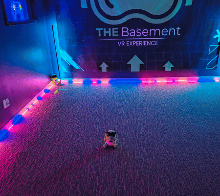VR Arena at The Basement