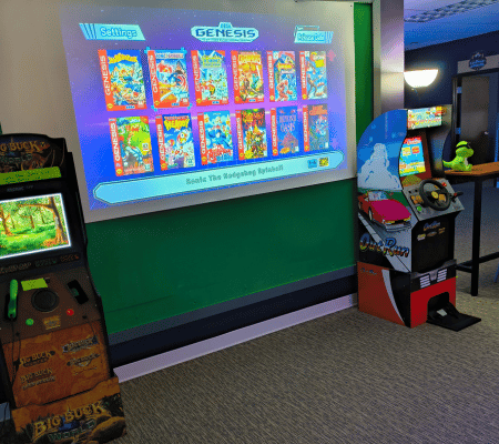 Classic Bigscreen at The Basement
