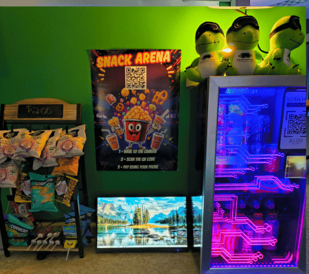 Snack Area at The Basement