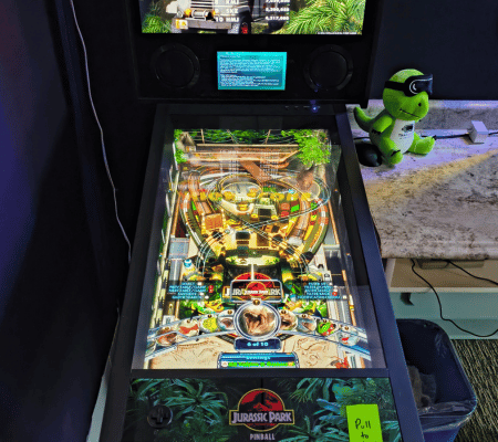 Pinball FX at The Basement