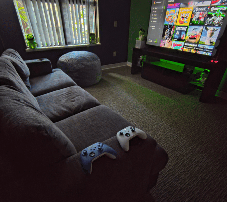 Xbox Room at The Basement